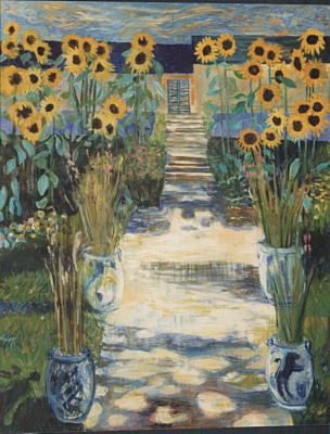  Path With Sunflowers_II